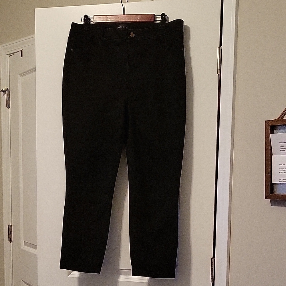 Talbots Black Jeggings